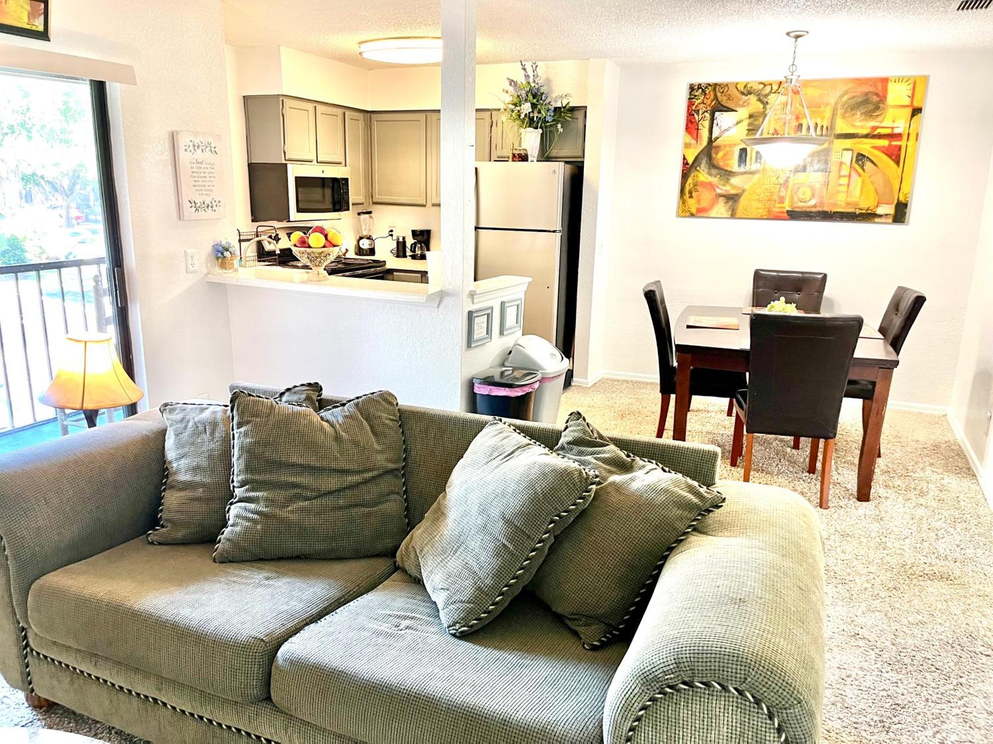 Daytona 2 Bed Apartment 10 Minutes To Beach With Balcony 珀特奥兰治 外观 照片