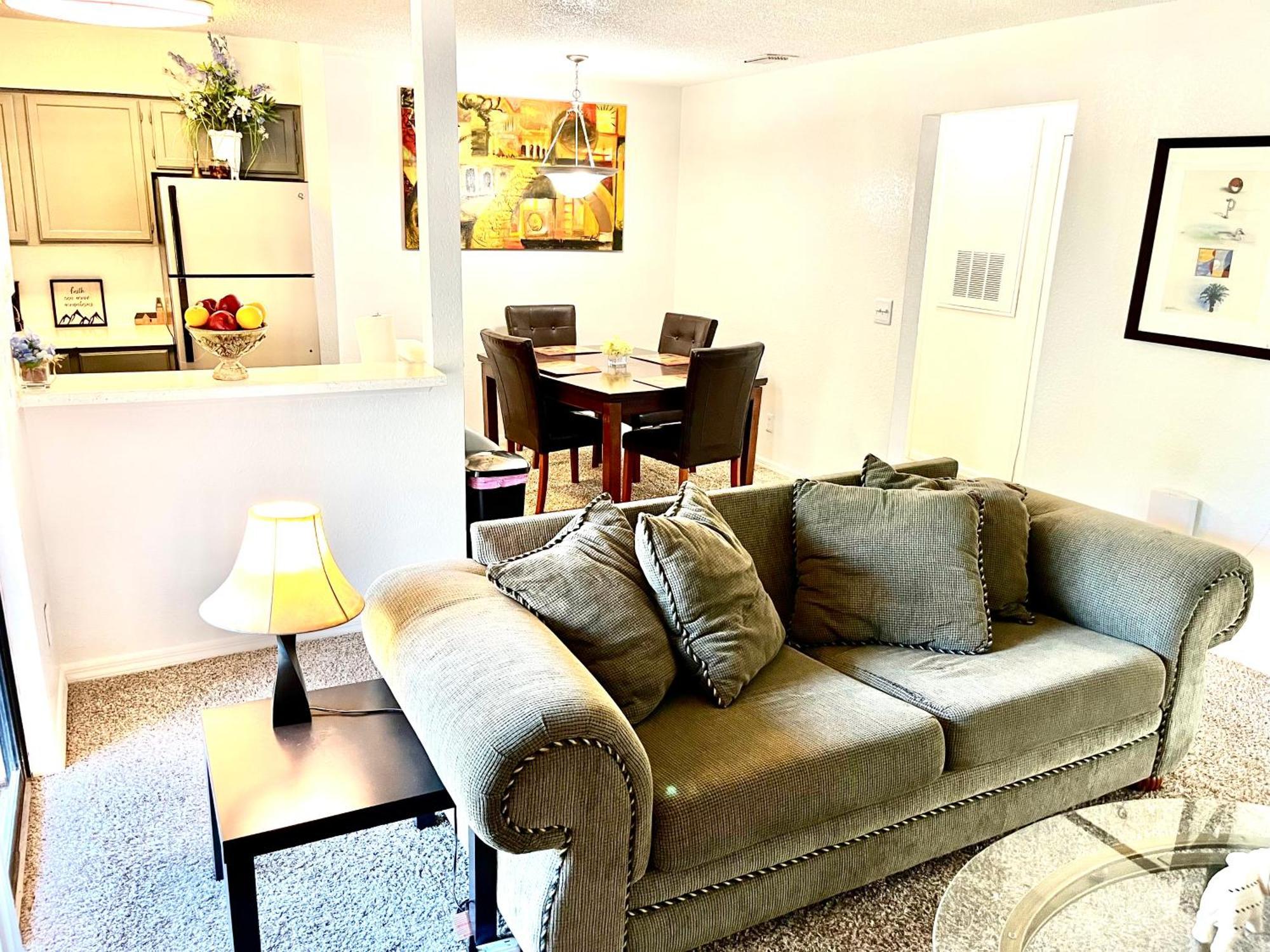 Daytona 2 Bed Apartment 10 Minutes To Beach With Balcony 珀特奥兰治 外观 照片