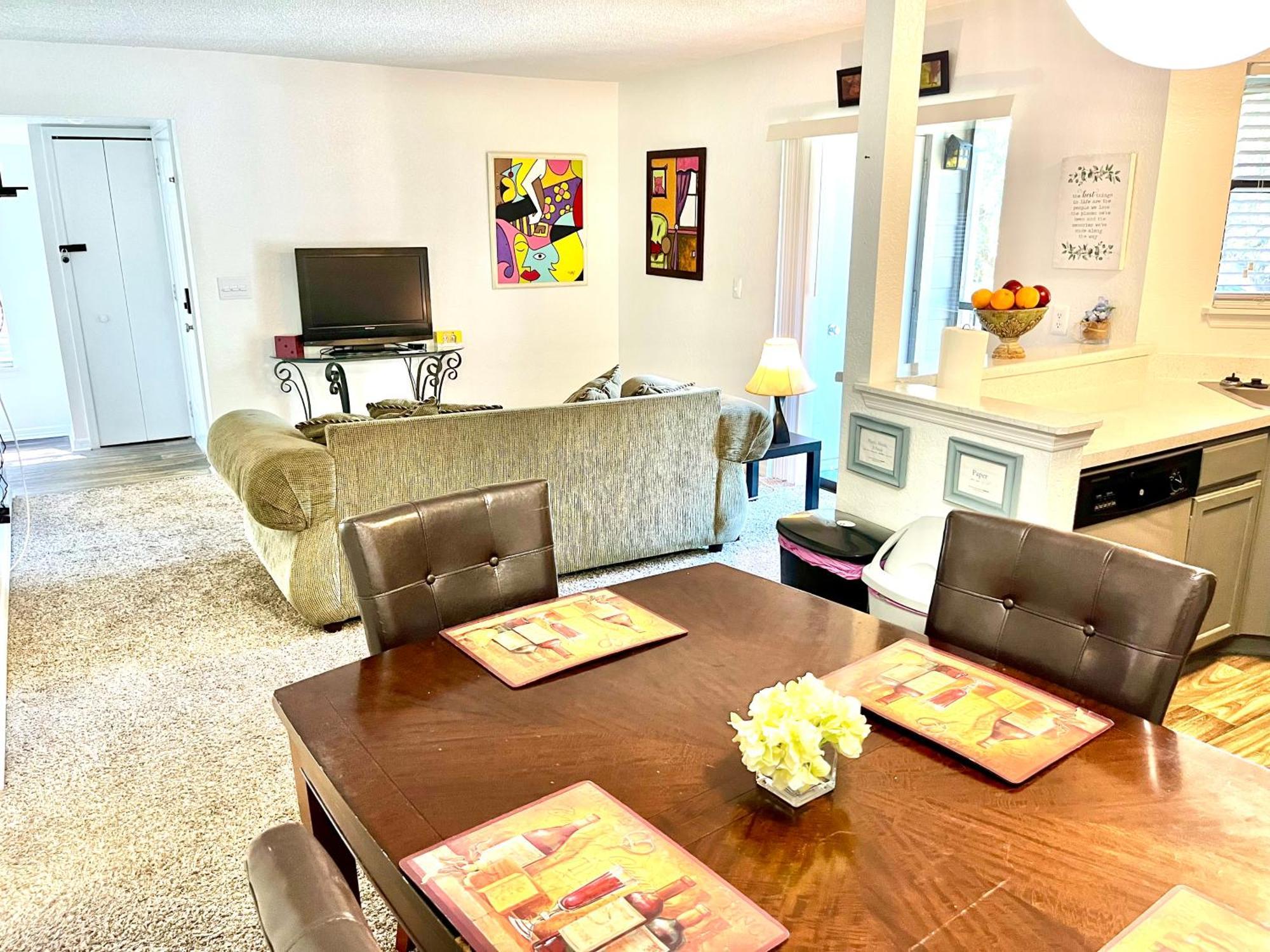 Daytona 2 Bed Apartment 10 Minutes To Beach With Balcony 珀特奥兰治 外观 照片