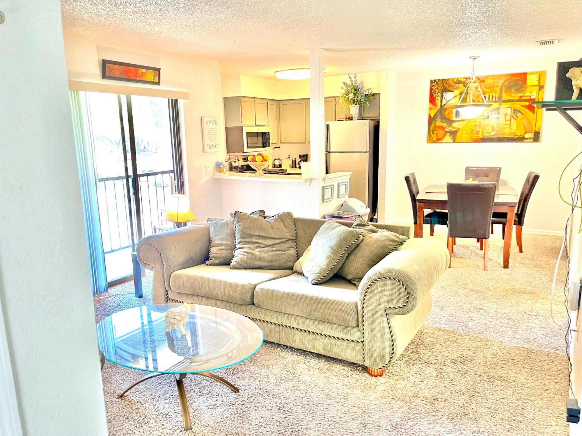 Daytona 2 Bed Apartment 10 Minutes To Beach With Balcony 珀特奥兰治 外观 照片