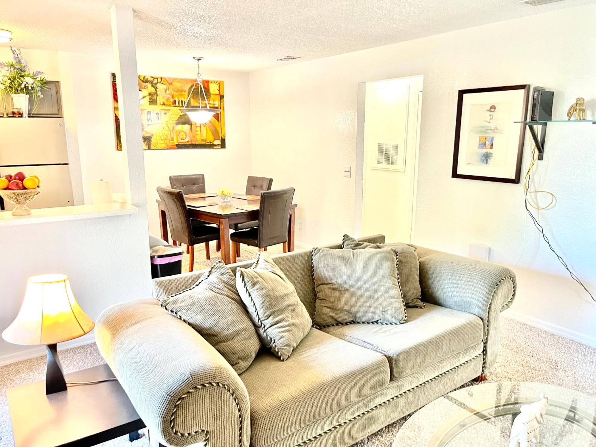 Daytona 2 Bed Apartment 10 Minutes To Beach With Balcony 珀特奥兰治 外观 照片