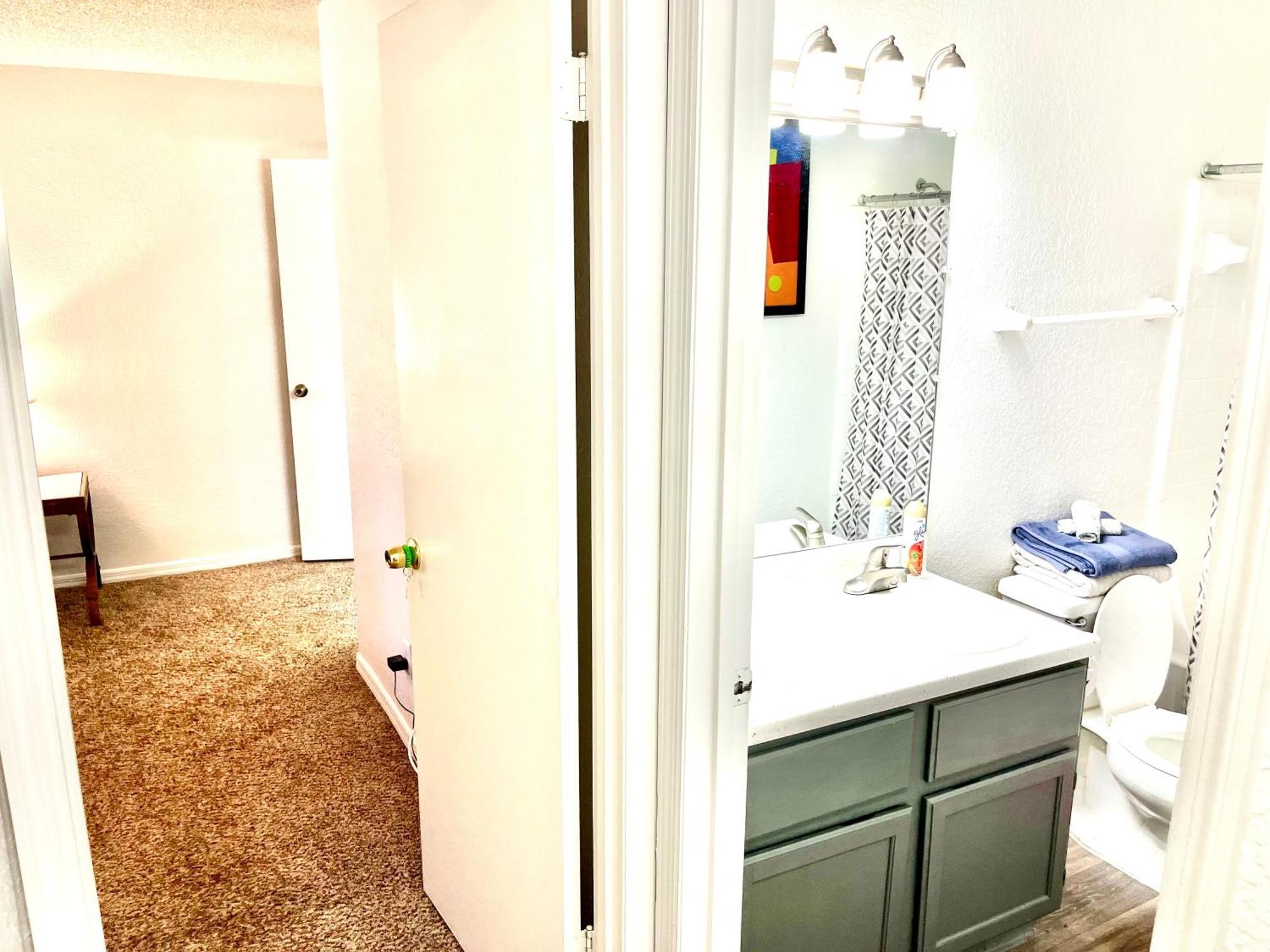 Daytona 2 Bed Apartment 10 Minutes To Beach With Balcony 珀特奥兰治 外观 照片