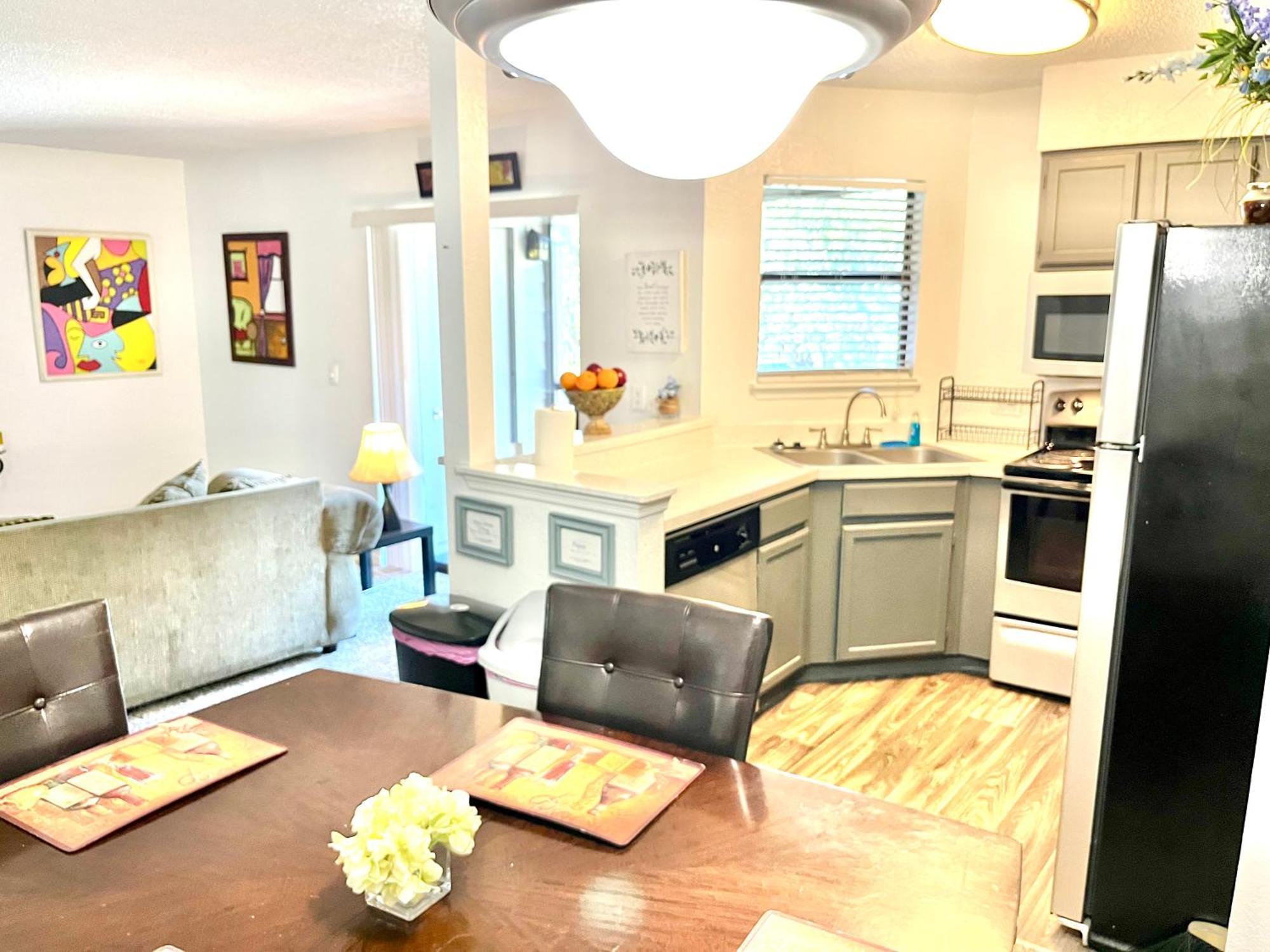 Daytona 2 Bed Apartment 10 Minutes To Beach With Balcony 珀特奥兰治 外观 照片